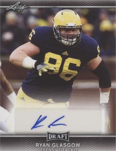 2017 Leaf Draft Ryan Glassgow #A-RG1