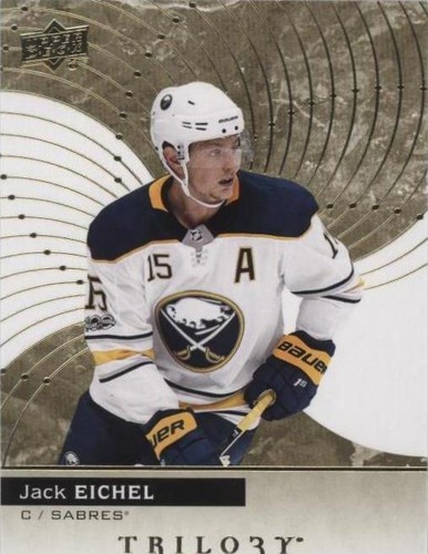 2017-18 Upper Deck Trilogy - Jack Eichel #48