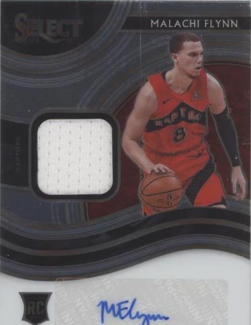 2020-21 Panini Select - Malachi Flynn #RJA-FLY