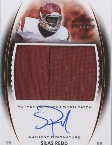 2014 Leaf Trinity Silas Redd #DP-SR1