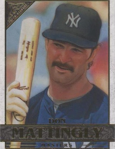 2020 Topps Gallery - Don Mattingly #191