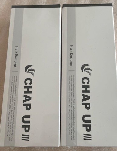 CHAP UP Hair Restorer 120ml 2本セット 2P SET】 CHAP UP JAPAN Medicated Hair Growth 04 Essence