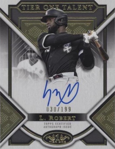 2023 Topps Tier One - Luis Robert #T1TA-LR