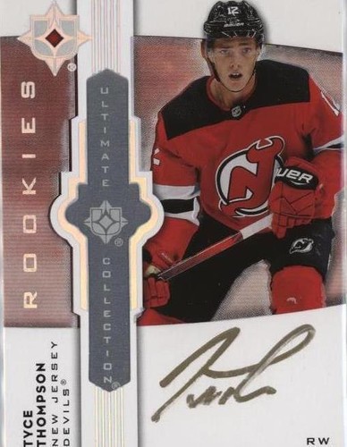 2021-22 Upper Deck Ultimate Collection - Tyce Thompson #UE-TY