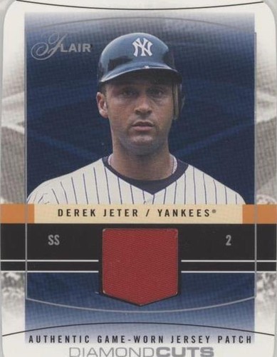 2004 Flair - Derek Jeter #DC-DJ