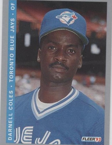 1993 Fleer Final Edition - Darnell Coles #F-290