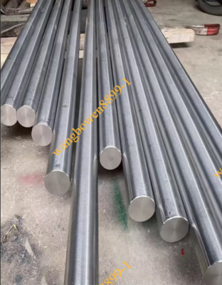 1PC TC4Pure Titanium Ti Bar GR5 Round Rod Metal Shaft length 50cm diameter2-16mm