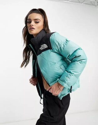 The North Face Women s 1996 Retro Nuptse 700-Down Insulated Jacket Color Wasabi