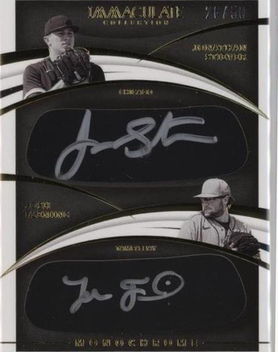 2021 Panini Immaculate Collection - Jonathan Stiever Josh Fleming #MD-SF