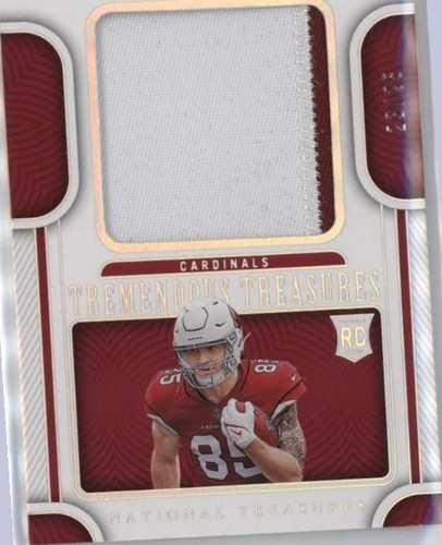 2022 Panini National Treasures Trey McBride #TTR-TMB