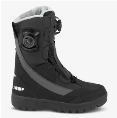 New 509 Women's Raid Double Boa Boot - Black - Multiple Sizes - F06001300