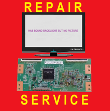 TCL 55S405 T-CON BOARD 342911003613 ST5461D04-1-C-7 REPAIR SERVICE | eBay