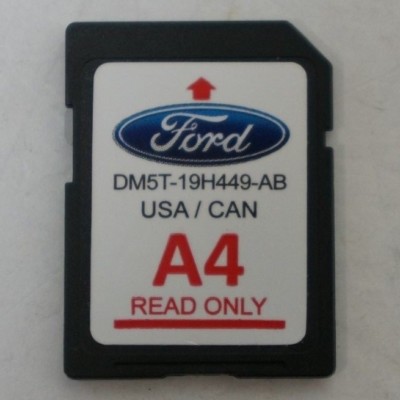 OEM DM5T-19H449-AB 2013 Ford Edge Escape Navigation Map SD Card Version A4 