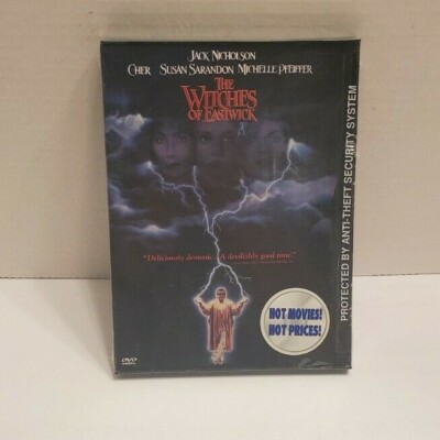 The Witches of Eastwick (DVD, 1997) Jack Nicholson, Cher, Susan Sarandon - NEW