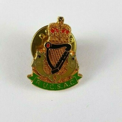 Royal Ulster Constabulary Sea Angling Club Enamel Pin Badge - Fishing - Ireland 