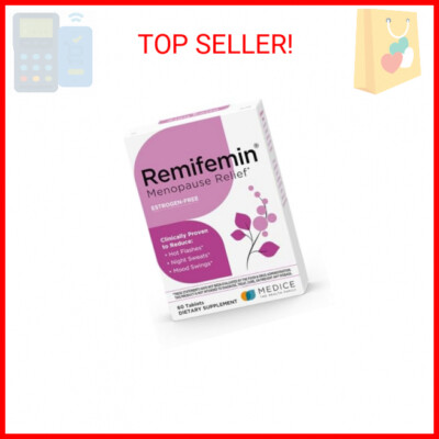 Menopause Symptoms Relief - Clinically Proven Ingredients - Menopause Supplement