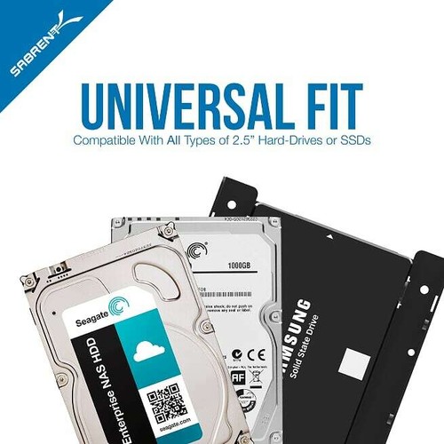 Sabrent 3.5” TO SSD / 2.5” HDD BAY DRIVES CONVERTER (BK-HDDF-R)