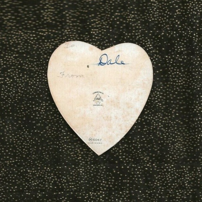 Vintage Die Cut CARRINGTON 