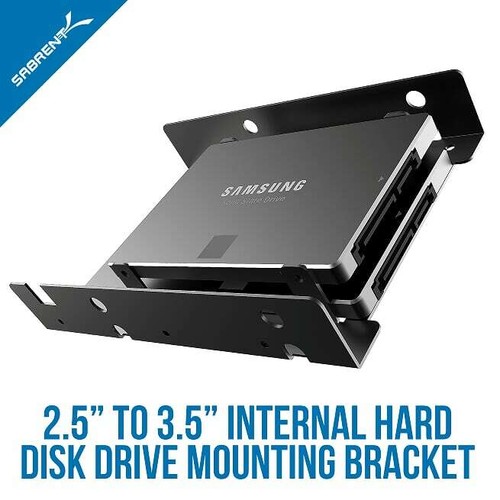 Sabrent 3.5” TO SSD / 2.5” HDD BAY DRIVES CONVERTER (BK-HDDF-R)