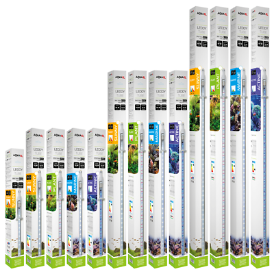 AQUAEL Retrofit LEDDY TUBE Aquarium Beleuchtung Sunny Plant  Beleuchtungsmodule