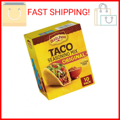 Old El Paso Original Taco Seasoning Mix 10 Pack
