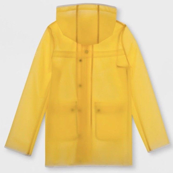 New Hunter for Target Kids' Rain Coat Jacket Yellow Large SEALED Outerwear  #P