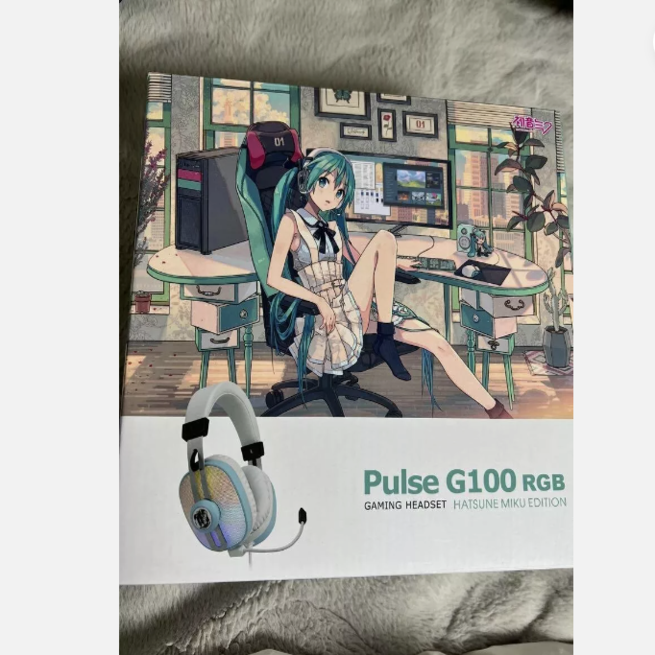Pulse G100 HATSUNE MIKU EDITION Pulse G100 RGB Gaming Headset