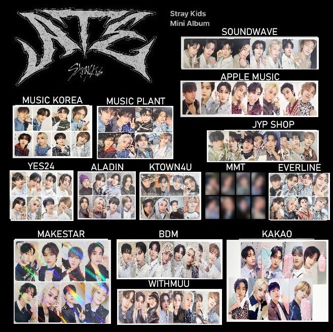 straykids ATE ポラロイド フィリックス everlineヒョンジン straykids ATE ポラロイド フィリックス everlineヒョンジン