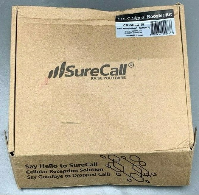 SureCall CM-SOLO-19 Signal Booster Boosting Kit 19dB Gain