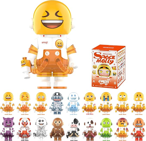 MEGA SPACE MOLLY 100% × emoji シリーズ② MEGA SPACE MOLLY 100% × emoji™ Series – Kouhigh Toys