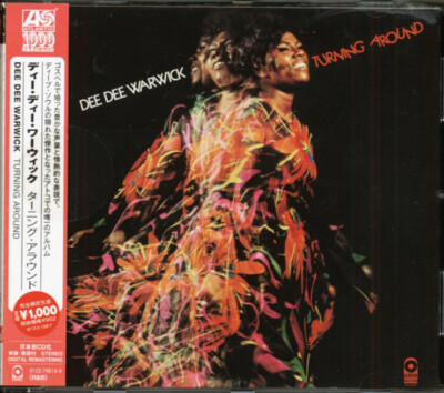 Turnin' Around by Dee Dee Warwick (CD, 2014) BRAND NEW