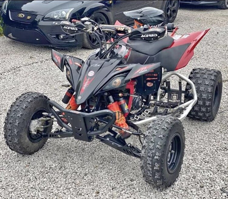 Yamaha YFZ 450R Special Edition Raptor in Great Barr, West Midlands