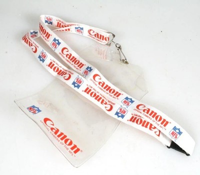 CANON PRESS ID NFL LANYARD