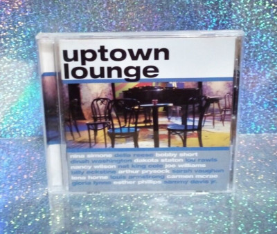 (2-529) ''UPTOWN LOUNGE'' CD / PRE-HEARD / COMPILATION / JAZZ / BLUES