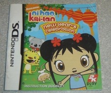 Ni Hao Kai-lan New Year's Celebration Instruction Booklet | eBay