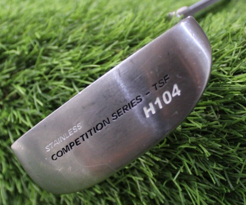 Hippo Competition Series - TSF H104 Right Hand Putter Tru-Spin Face 35