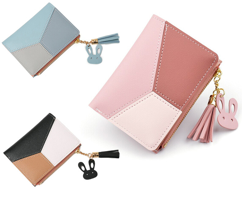 Damen Börse kleine GELDBÖRSE GELDBEUTEL PORTEMONNAIE PORTMONEE mini Brieftasche