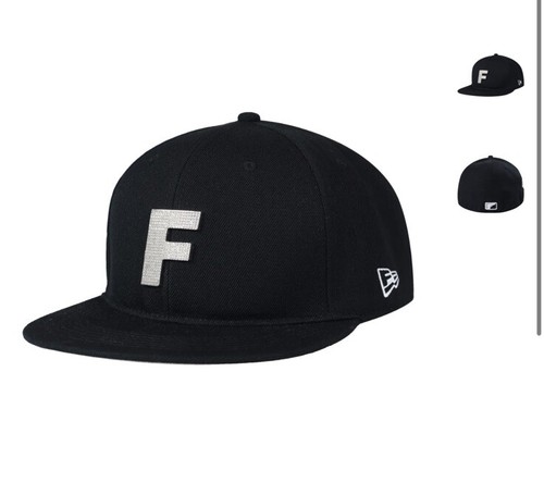 帽子 700 FILL Screen Logo Cap Black FTP BLING F LOGO FITTED HAT(BLACK) 7 1/2 | eBay