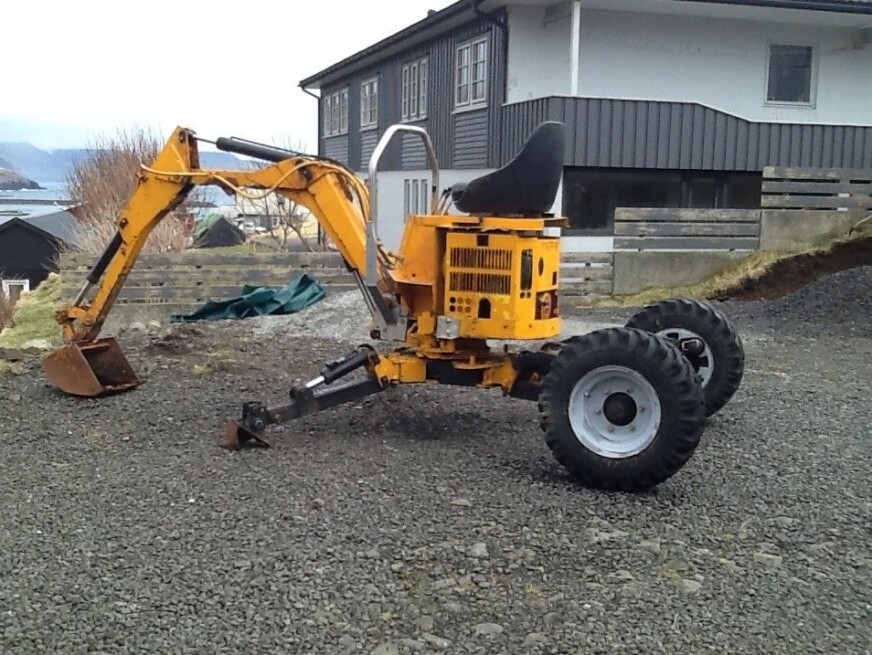 SPIDER WALKING MINI EXCAVATOR DIGGER BACKHOE PLANS BUILD A DIGGER in