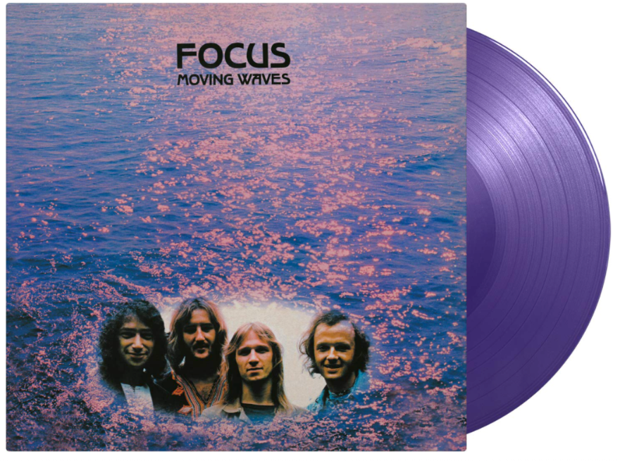 欧LP Focus Moving Waves MOVLP023 Music On Vinyl, Red  未開封 /00260 Focus – Moving Waves – Vinyl (LP, Album, Stereo), 1971