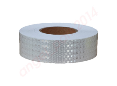 High Intensity Reflective Tape Vinyl Hi Viz Vis Self-Adhesive Truck Trailer