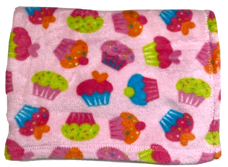 Turquoise Orange Green Security Lovey 30x36