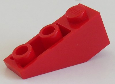 50 Lego Dachsteine Schrägsteine 2x3 rot negativ invers NEU 3747b