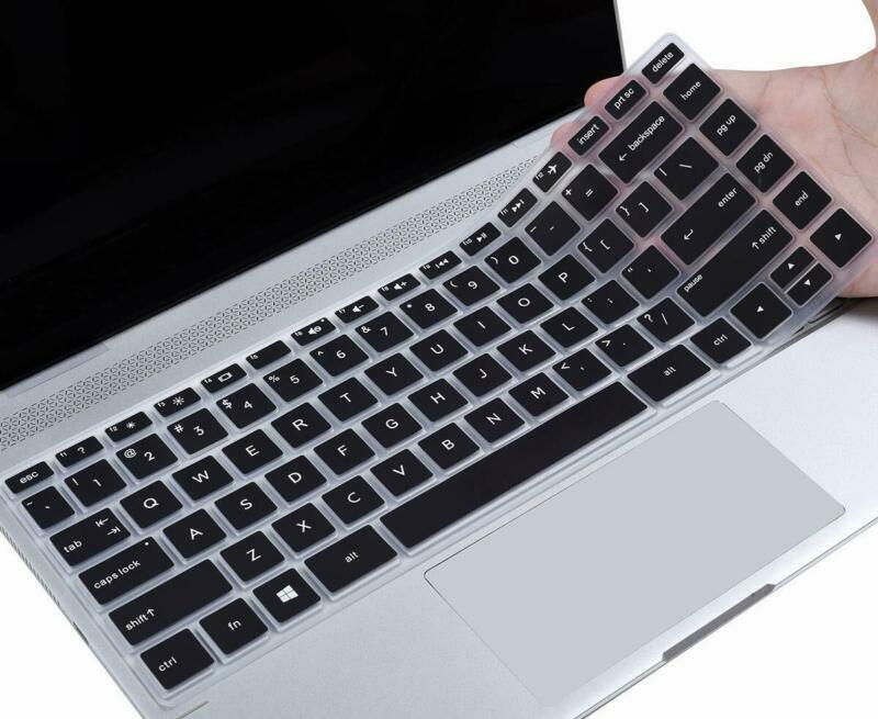 Casebuy Keyboard Cover Compatible For 2019 2018 Hp 14" Laptop/Hp Pavilion X360 1