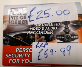 Viz Car Camera - Dash cam for car RRP £59.99
