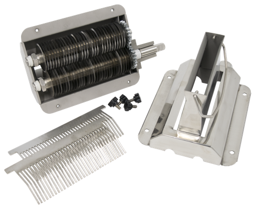 American Eagle AE-JS12 1HP Commercial Electric Jerky Slicer Kit Stainless Steel