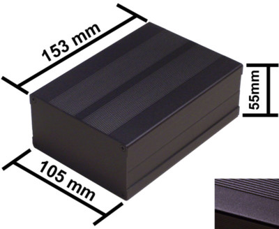  Aluminum Project Box Enclosure Case Electronic 153x105x55mm_Medium US Seller
