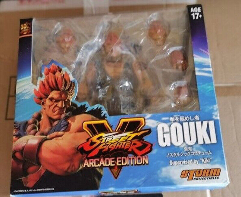 ストリートファイターV アクションフィギュア 豪鬼 | Storm