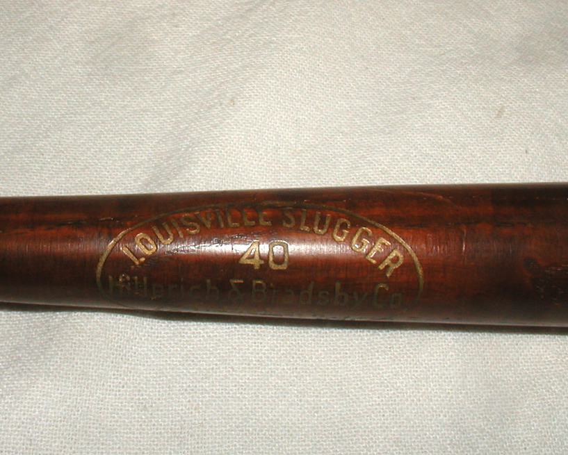 Vintage Al Todd Louisville Slugger Hillerich & Bradsby 40 Mini Baseball Bat
