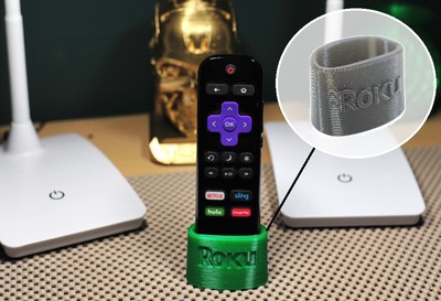 Holder For Roku Tv Remote (remote Not Included)